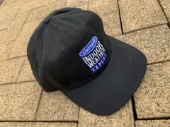 “A.J.M. Headwear” ベースボールキャップ ブラック ヴィンテージ