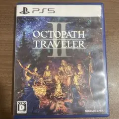 PS5 オクトパストラベラーII
