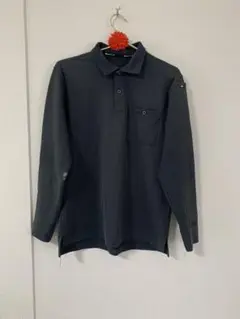 BURTLE バートル メンズ 作業着 ポロシャツ L グレー