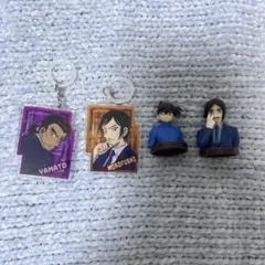 コナン グッズ チョコエッグ アクリルマーカー