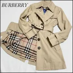 BURBERRY バーバリーブルーレーベル ライナー ベルト付き トレンチコート