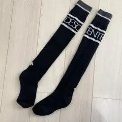 デサントゴルフ ニーハイ 黒