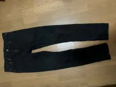 Levi's ブラック スキニーデニム　おまけ　ドンキー　スキニー　2本セット