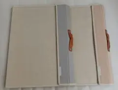 フェリシモ　お絵描き収納ホルダー　2冊セット　お子様作品収納