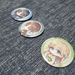 ようこそ実力至上主義の教室へ　缶バッジ