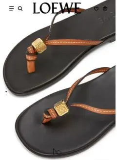 【レア 35 size】LOEWE ロエベ ダイス サンダル