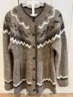 CLANE ノルディック カーディガン