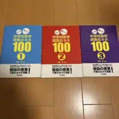 わかる!楽しい! 中学校数学授業のネタ100 1〜3年