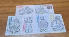 ヒロアカ　MHAnimals　ビジュアルプレート