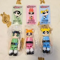 ベアブリック50　パワーパフガールズ　表裏　コンプ