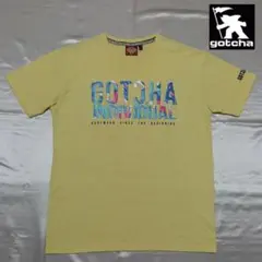【GOTCHA】ガッチャのカラフル刺繍入りTシャツ（Мサイズ）