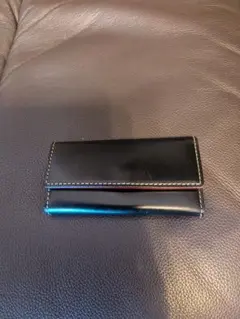 CYPRIS レザー キーケース ブラック