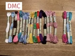 DMC Galaxy 刺繍糸セット 多色 16本　+おまけ3本
