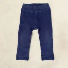 BREEZE ネイビー レギンス サイズ80