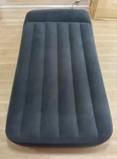 INTEX エアーベッド シングル 電動ポンプ
