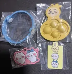 ちいかわ　ジョナサンコラボグッズ4種【未使用】
