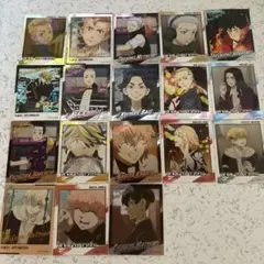 東京リベンジャーズ カードシールセット 16枚