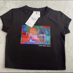 Calvin Klein Jeans 海外購入 新品タグ付き クロップドTシャツ