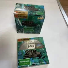 MOディスク　230MB
