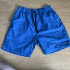 SANDINISTA 青 ショートパンツ Lサイズ