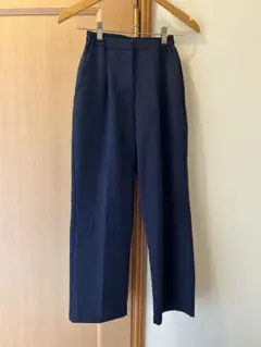 ナースパンツ ネイビー