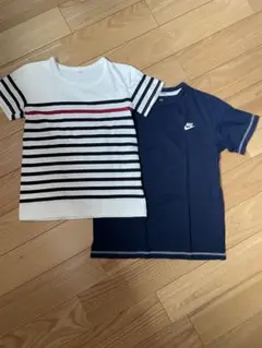 【NIKE&無印良品】キッズTシャツ　2枚　サイズ140&130