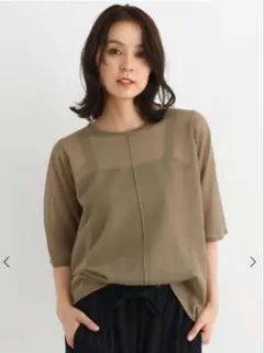 clove シアートップス　黒