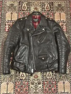 old Schott 激レア品番613sp ONESTER40 星なし80s 激レア80,sモデル Schott 613SPワンスター タイトフィット