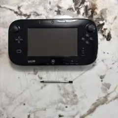 Wii U GamePad ブラック タッチペン付き