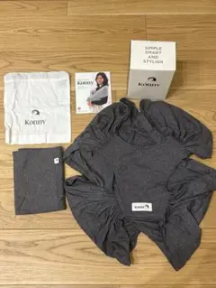 【24時間以内発送】美品 Konny コニー XSサイズ チャコール