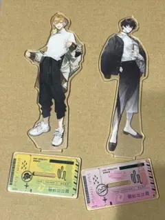 【期間限定値下げ】にじさんじ　オリエンス　asia travel アクスタ　4種