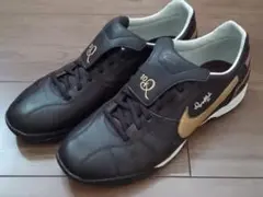 Nike Tiempo Guri TF 27cm 茶 フットサル ロナウジーニョ