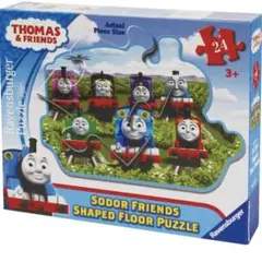 ピースが大きいフロアパズル ソドー島のなかまたち 24ピース トーマス＆フレンズ
