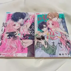 映える恋とか知りません 2冊セット　リボン　少女漫画