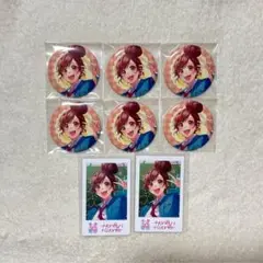 HoneyWorks POPUP 榎本夏樹 缶バッジ チェキ ①