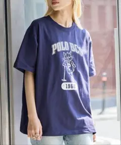 POLO BCS One point POLO cat tee