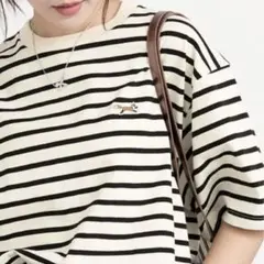 MONO-MART ペニーズ 別注 THE FOX ロゴ オーバーサイズTシャツ