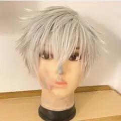呪術廻戦/五条悟コスプレウィッグ