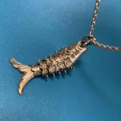 STERLING 魚　フィッシュ　ペンダントトップ