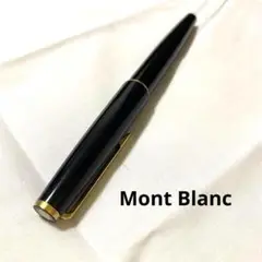 モンブラン MONTBLANC 万年筆 ブラック ゴールド かきやすい