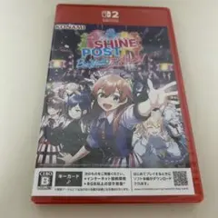 新品・未開封 シャインポスト Be Your アイドル! Switch2
