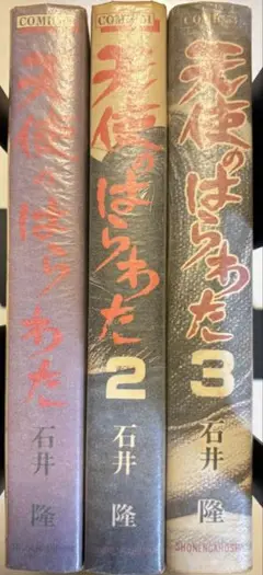 【全巻初版】超稀少 天使のはらわた 全3巻セット 昭和レトロ 70年代 石井隆 Yahoo!オークション - 【稀少】「天使のはらわた」全3巻 石井隆
