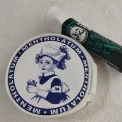 単品購入商品】メンソレータム型のミニポーチ