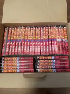 【送料無料】烈火の炎　全巻セット（全33巻）