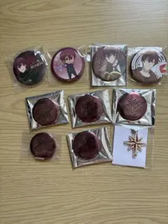 【８月末までの限定出品】狗丸トウマ　缶バッジ