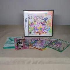 きらりんレボリューション　ニンテンドーDS【ジャンク品】＋ミルフィーカード