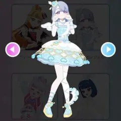 アイプリバース リング1弾 後半 フィーバーエンジェル フルコーデ