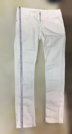 パンツ　VALMAN ホワイト