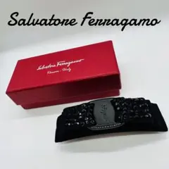 フェラガモ ヴァラ ビジュー バレッタ