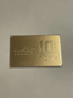 PHOENIX CLUB CARD 10周年記念 特別版